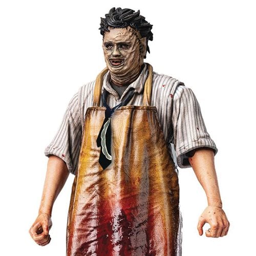 Texas Chainsaw Massacre 1974 Exquisite Mini Leatherface Killing Mask 1:18 Scale Action Figure