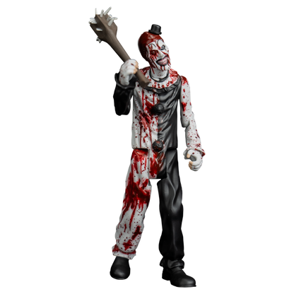 Terrifier 2 - Eye Poppin' Art the Clown - 5" Action Figure - City Morgue Toys & Collectibles