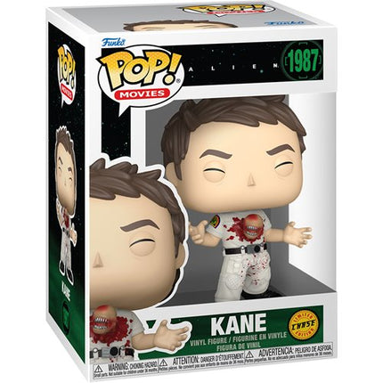 Alien Kane Funko Pop! Vinyl Figure #1987 (CHASE + COMMON BUNDLE w/ Pop Protector) - City Morgue Toys & Collectibles