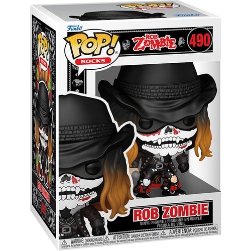 Rob Zombie with Bandana Funko Pop! Vinyl Figure #490 (Pre-Order)