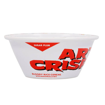 Terrifier 2 Art Crispies Ceramic Bowl - City Morgue Toys & Collectibles
