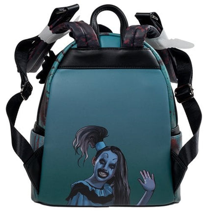 Terrifier Art the Clown Blood Splatter Glow-in-the-Dark Mini-Backpack - Entertainment Earth Exclusive (Pre-Order) - City Morgue Toys & Collectibles