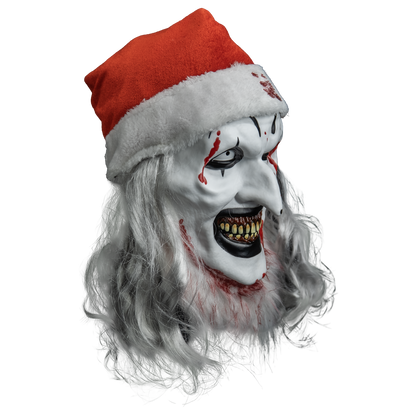 Terrifier 3 - Santa Art the Clown Deluxe Injection Mask (PRE-ORDER) - City Morgue Toys & Collectibles