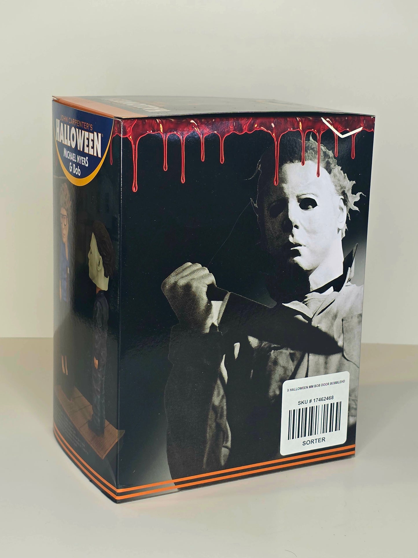 Michael Myers and Bob Bobblehead from Royal Bobbles Hot Topic Exclusive (RARE)