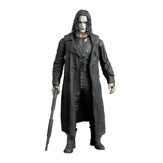 Scream Greats - The Crow (1994) - Eric Draven - 8" Figure (PRE-ORDER) - City Morgue Toys & Collectibles