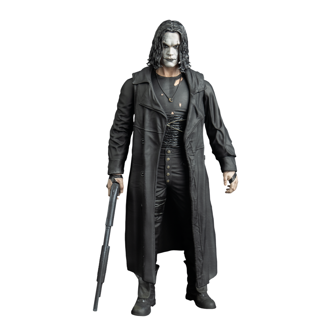Scream Greats - The Crow (1994) - Eric Draven - 8" Figure (PRE-ORDER) - City Morgue Toys & Collectibles