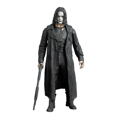 Scream Greats - The Crow (1994) - Eric Draven - 8" Figure (PRE-ORDER) - City Morgue Toys & Collectibles