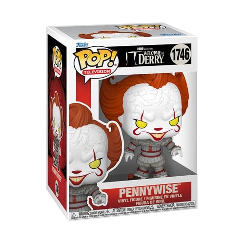 Welcome to Derry Pennywise Funko Pop! Vinyl Figure #1746 (PRE-ORDER)