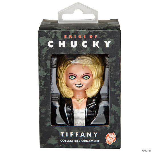 3" Child’s Play: Bride of Chucky™ Tiffany Bust Resin Collectible Ornament (Pre-Order)
