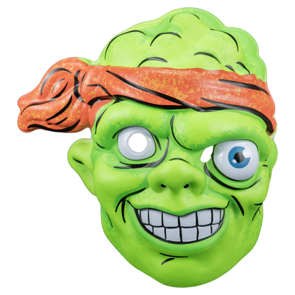 Toxic Crusaders - Toxie Retro Mask (Pre-order) - City Morgue Toys & Collectibles