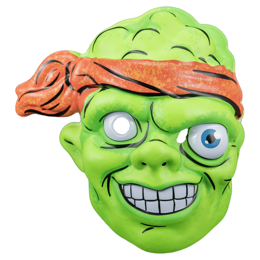 Toxic Crusaders - Toxie Retro Mask (Pre-order) - City Morgue Toys & Collectibles