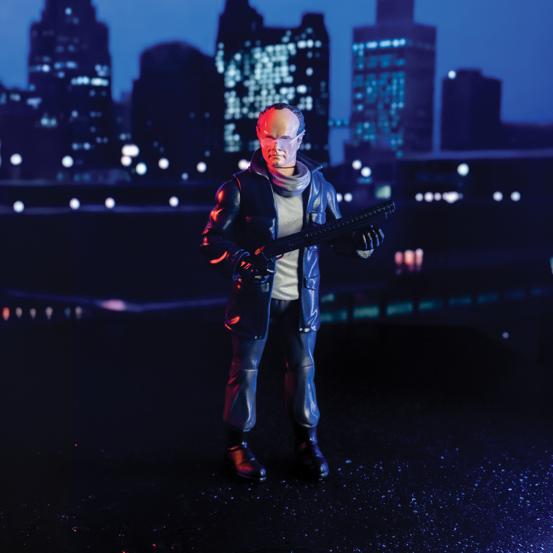 RoboCop - Clarence Boddicker 6.75" Figure (Pre-order) - City Morgue Toys & Collectibles