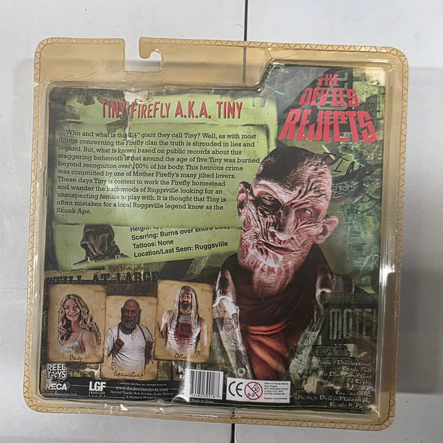 ULTRA RARE! Tiny Figure AUTOGRAPHED by Matthew McGrory w/ Inscription - City Morgue Toys & Collectibles