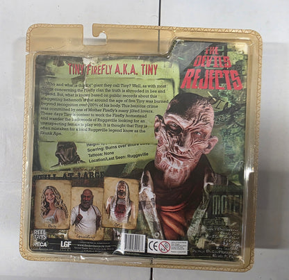 ULTRA RARE! Tiny Figure AUTOGRAPHED by Matthew McGrory w/ Inscription - City Morgue Toys & Collectibles