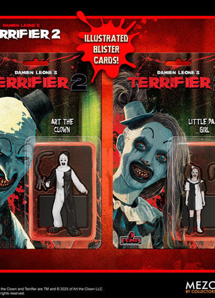 Terrifier 2 (5 Points) Little Pale Girl Action Figure (Pre-Order) - City Morgue Toys & Collectibles