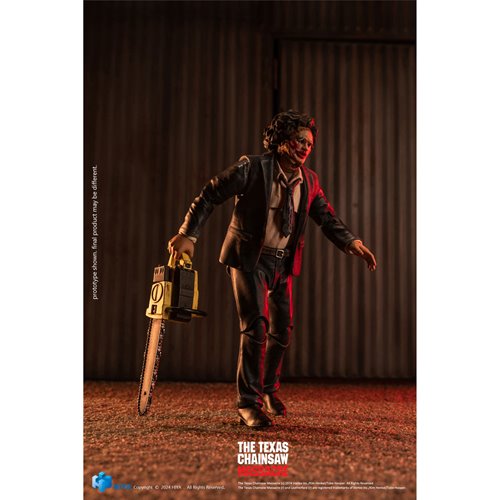 Texas Chainsaw Massacre 1974 Leatherface Pretty Woman Exquisite Mini Series 1:18 Scale Action Figure