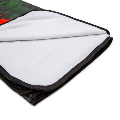 Terrifier 2 45 X 60 Inch Throw Blanket - City Morgue Toys & Collectibles