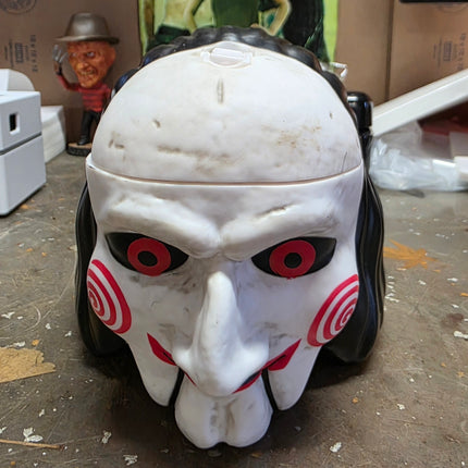 SAW X JIGSAW COLLECTIBLE DRINK CONTAINER SODA CUP Cinemark Limited 24OZ - City Morgue Toys & Collectibles