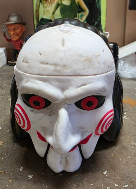 SAW X JIGSAW COLLECTIBLE DRINK CONTAINER SODA CUP Cinemark Limited 24OZ - City Morgue Toys & Collectibles