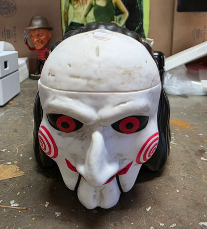 SAW X JIGSAW COLLECTIBLE DRINK CONTAINER SODA CUP Cinemark Limited 24OZ - City Morgue Toys & Collectibles