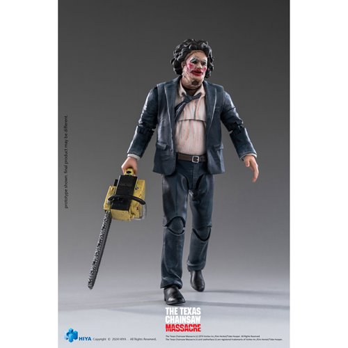 Texas Chainsaw Massacre 1974 Leatherface Pretty Woman Exquisite Mini Series 1:18 Scale Action Figure