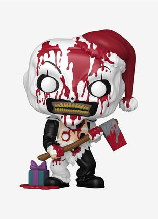 Funko Terrifier 3 Pop! Movies Art The Clown Vinyl Figure Hot Topic Exclusive - City Morgue Toys & Collectibles