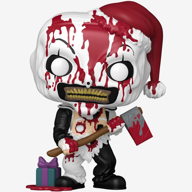 Funko Terrifier 3 Pop! Movies Art The Clown Vinyl Figure Hot Topic Exclusive - City Morgue Toys & Collectibles