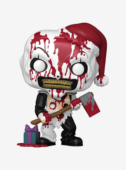 Funko Terrifier 3 Pop! Movies Art The Clown Vinyl Figure Hot Topic Exclusive - City Morgue Toys & Collectibles