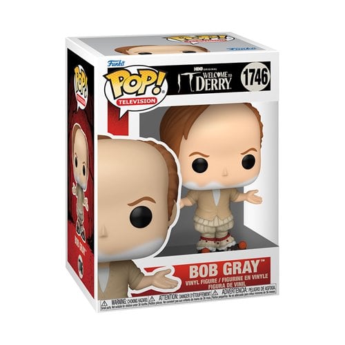 Welcome to Derry Bob Gray Funko Pop! Vinyl Figure #1746 (PRE-ORDER)
