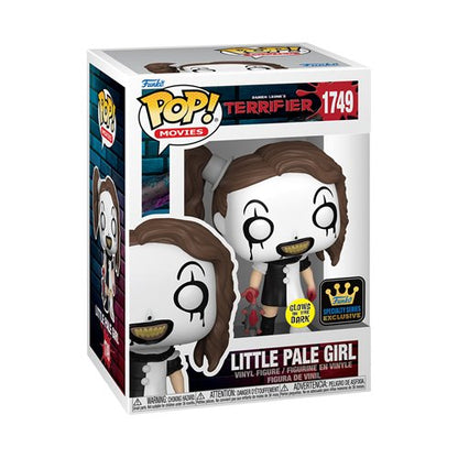 Terrifier Little Pale Girl Glow-in-the-Dark Funko Pop! Vinyl Figure #1749 - Specialty Series - City Morgue Toys & Collectibles