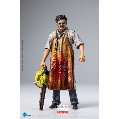 Texas Chainsaw Massacre 1974 Exquisite Mini Leatherface Killing Mask 1:18 Scale Action Figure