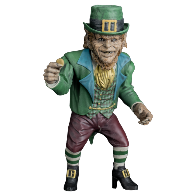Scream Greats - Leprechaun - Leprechaun - 8" (PRE-ORDER) - City Morgue Toys & Collectibles