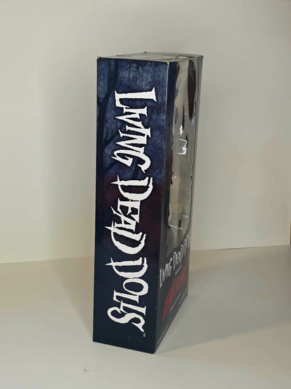 Living Dead Dolls - Presents - EVIL DEAD 2 - Dead By Dawn - Ash Williams - City Morgue Toys & Collectibles