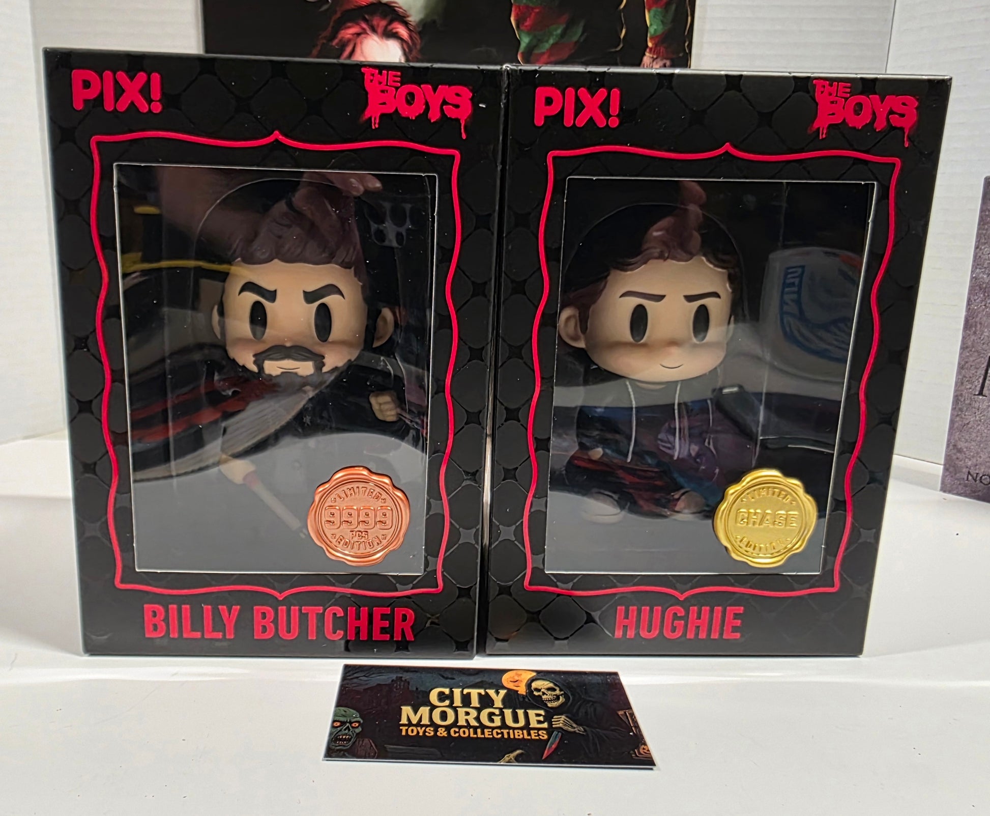 Thrilljoy Pix! The Boys (2 Pack) - City Morgue Toys & Collectibles