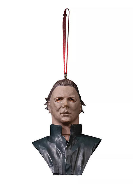 Halloween II™ Michael Myers Mask Halloween Ornament - City Morgue Toys & Collectibles