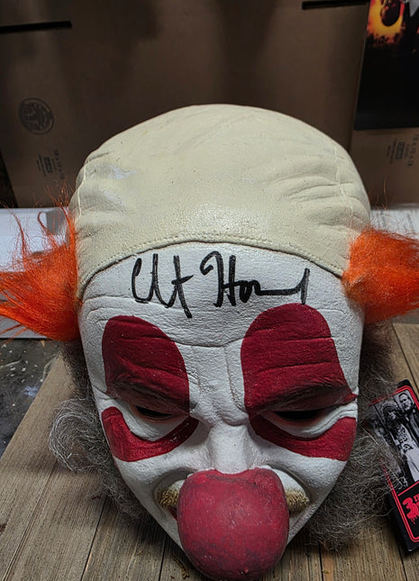 Clint Howard AUTOGRAPHED Mr. Baggy Britches Mask (Discontinued) - City Morgue Toys & Collectibles