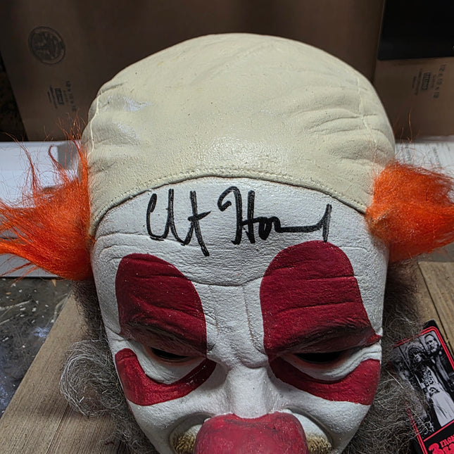 Clint Howard AUTOGRAPHED Mr. Baggy Britches Mask (Discontinued) - City Morgue Toys & Collectibles