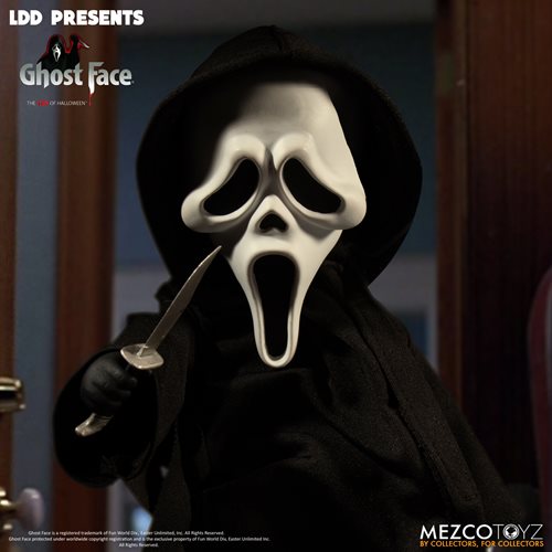LDD Presents Scream Ghost Face Doll (PRE-ORDER) - City Morgue Toys & Collectibles