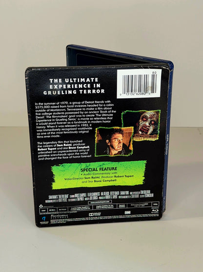 Evil Dead Bluray Steelbook (Pre-Owned) - City Morgue Toys & Collectibles