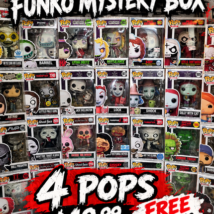The Horror Vault Clearance Mystery Box (55 Box Limit)
