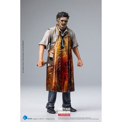 Texas Chainsaw Massacre 1974 Exquisite Mini Leatherface Killing Mask 1:18 Scale Action Figure