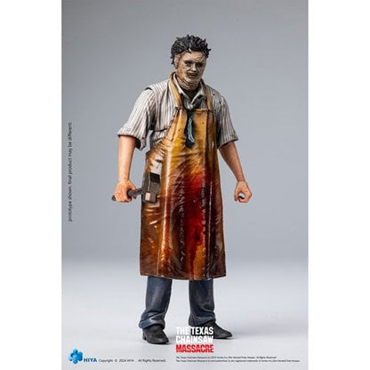 Texas Chainsaw Massacre 1974 Exquisite Mini Leatherface Killing Mask 1:18 Scale Action Figure