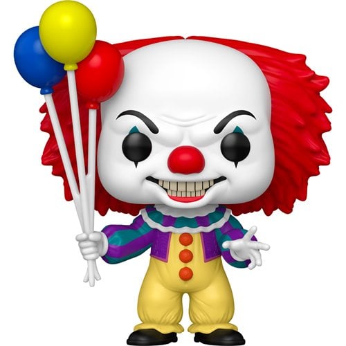 IT The Movie Pennywise (1990) Funko Pop! Vinyl Figure #1834 (Pre-order)
