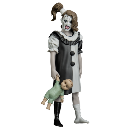 Terrifier 2 - Pale Girl - 5" Action Figure - City Morgue Toys & Collectibles