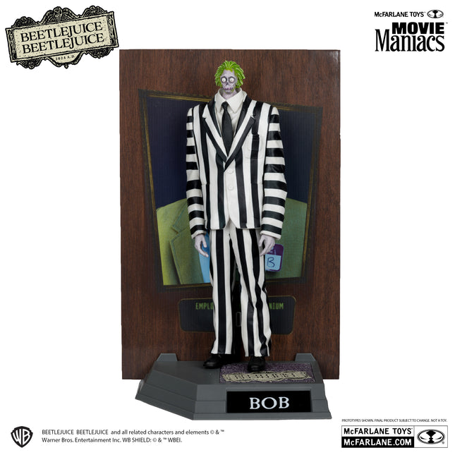 Bob the Shrinker (Beetlejuice Beetlejuice) (Platinum Edition)