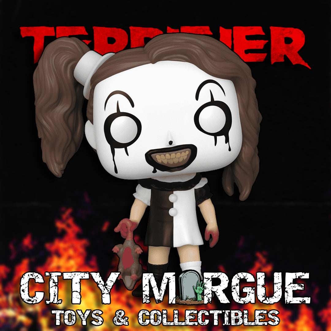 Terrifier Little Pale Girl Glow-in-the-Dark Funko Pop! Vinyl Figure #1749 - Specialty Series