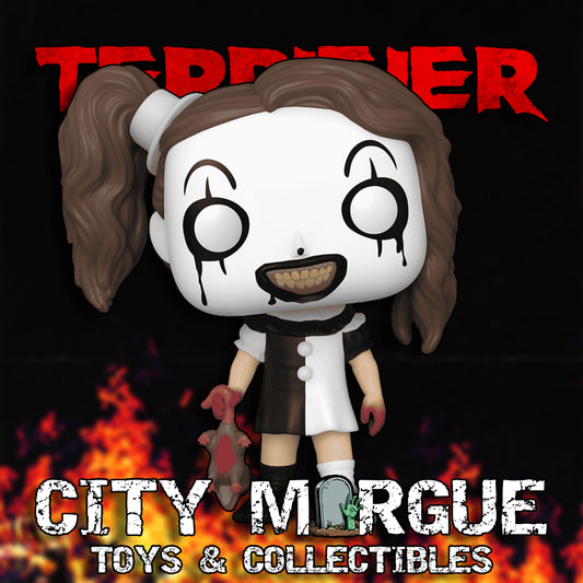 Terrifier Little Pale Girl Glow-in-the-Dark Funko Pop! Vinyl Figure #1749 - Specialty Series