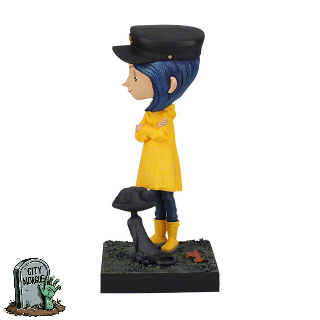 Royal Bobbles Coraline and the Cat Bobblehead