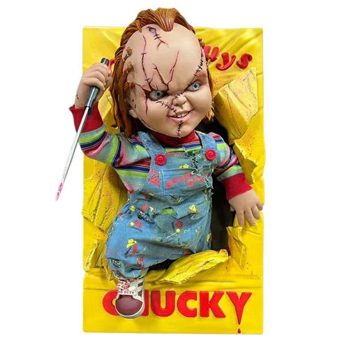 Bride of Chucky Chucky 1:2 Scale Wall Sculpture (PRE-ORDER)