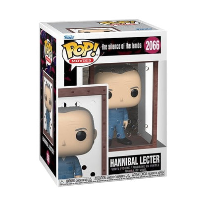 The Silence of the Lambs Hannibal Lecter Funko Pop! Vinyl Figure #2066 (Pre-Order) - City Morgue Toys & Collectibles